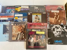 Lot laser discs for sale  Gardnerville