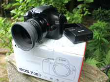 Usado, Canon EOS 1100D /  Digitalkamera mit Canon lens EF 50mm 1:1.8 II comprar usado  Enviando para Brazil