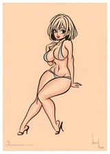 Sexy blonde girl d'occasion  Expédié en Belgium