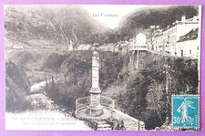 Cpa saint sauveur d'occasion  Saint-Cyr-sur-Mer