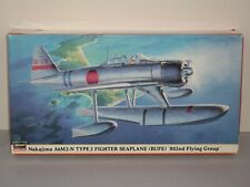 Hasegawa 1/48 Nakajima A6M2-N Fighter Seaplane (Rufe) '802nd Flying Group comprar usado  Enviando para Brazil