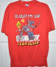 Vtg rat shirt for sale  Paris