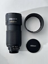 Nikon nikkor 200mm gebraucht kaufen  Nürnberg