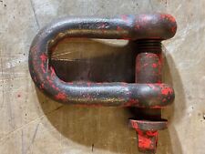 Heavy duty shackle for sale  ABINGDON