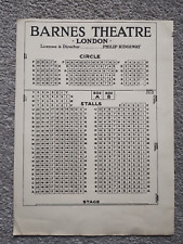 New theatre barnes for sale  STAFFORD