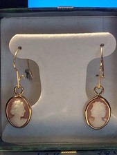 14k vintage cameo for sale  Wakefield