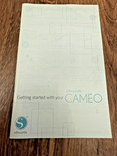 Silhouette cameo instruction for sale  Hilltown