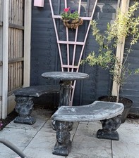 Stone garden table for sale  DONCASTER