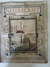 Needlecraft magazine august for sale  Berea
