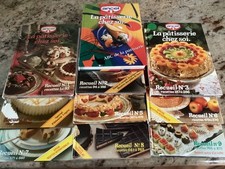 Lot livres recettes d'occasion  Dieuze