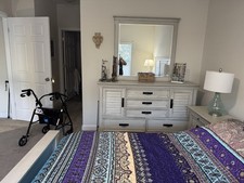 king gray bedframe for sale king gray bedframe for sale Virginia Beach