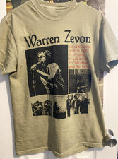 Warren zevon poster for sale  Stuart