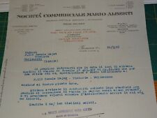 Antico documento societa usato  Oliveto Lario
