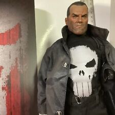 Usado, Sideshow Marvel The Punisher escala 1/6 em perfeito estado pacote com trenchcoat personalizado comprar usado  Enviando para Brazil