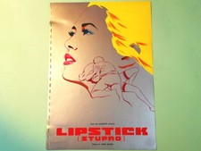 Scheda film lipstick usato Scheda film lipstick usato  Comiso