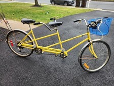 Tandem bicycle 1974 for sale  Collegeville