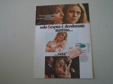 Advertising pubblicità 1970 usato  Salerno