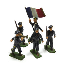 Starlux lot soldats d'occasion  Nice-