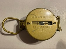 Vtg lensatic compass for sale  Western Springs