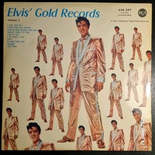 Elvis gold records d'occasion  Malaucène