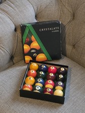 Vintage set crystalate for sale  ROTHERHAM