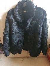 Vintage real fur for sale  ASHFORD