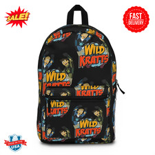Mochila clássica presente Wild Kratts para fãs fantasias wild kratts comprar usado  Enviando para Brazil