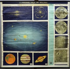 Poster erde weltall gebraucht kaufen Poster erde weltall gebraucht kaufen  Berghülen