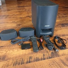 Sistema de alto-falante digital para home theater Bose CineMate com controle remoto e cabos totalmente testados comprar usado  Enviando para Brazil
