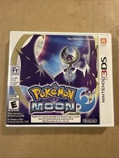 Pokémon Moon (Nintendo 3DS, 2016) Autêntico Videogame Testado Funciona Bem comprar usado  Enviando para Brazil