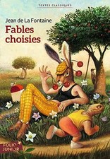 Livre fables choisies d'occasion  Les Mureaux