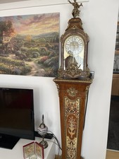 Uhr boulle säulenuhr gebraucht kaufen  Greding