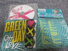 GREEN DAY / oh love /JAPAN LTD CD OBI comprar usado GREEN DAY / oh love /JAPAN LTD CD OBI comprar usado  Enviando para Brazil