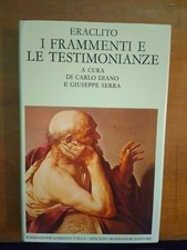 Eraclito frammenti testimonian usato  Italia
