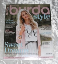 Burda style modemagazin gebraucht kaufen  Deutschland