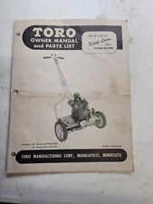 Genuine toro sportlawn for sale  Nashua