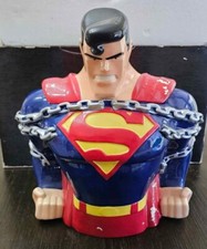 Superman cookie jar for sale  Des Moines