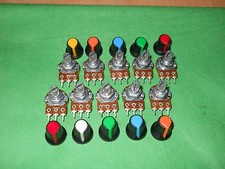 Kit potenziometri manopole usato  Italia