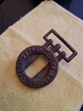 Boucle ceinturon scout d'occasion  Paris XVIII