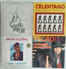 Adriano celentano set usato  Roma