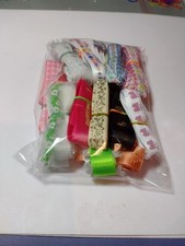 Ribbon bundle mixed for sale  CALDICOT