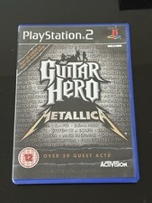 Guitar hero metallica for sale  BANGOR