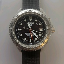 W2087 seiko 5m45 for sale  CALDICOT
