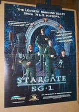 2006 stargate poster for sale  USA