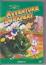 Avventure paperi disco usato  Roma