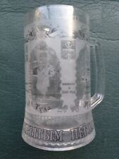 Russian glass tankard for sale  LONDON