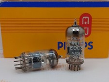 Philips miniwatt ecc88 d'occasion  Expédié en Belgium