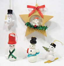 Snowman themed skis for sale  Evans