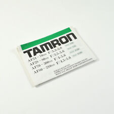 Tamron gebrauchsanleitung af24 gebraucht kaufen  Bremen
