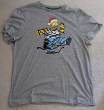 Simpsons shirt mens for sale  BASINGSTOKE